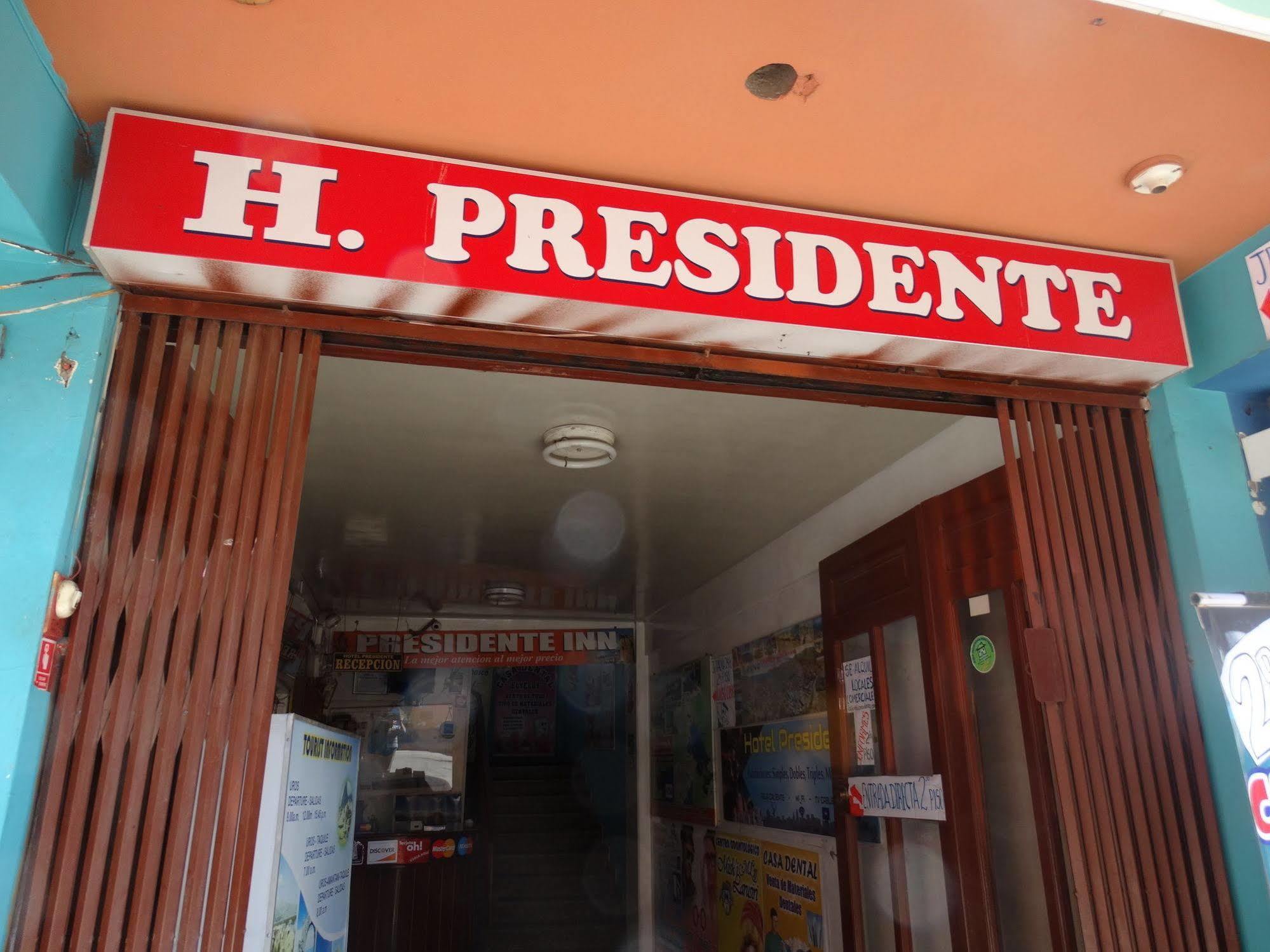 Presidente Inn Puno Eksteriør bilde